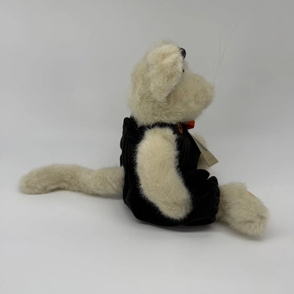 Vintage Boyds Bears Millicent P. Pussytoes Jointed Plush Cat 11